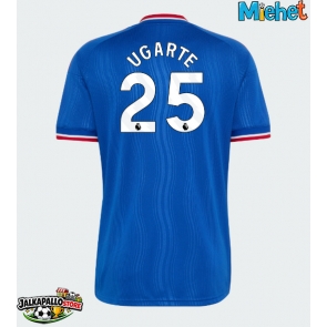 Manchester United Manuel Ugarte #25 Vieraspaita 2026-27 Lyhythihainen